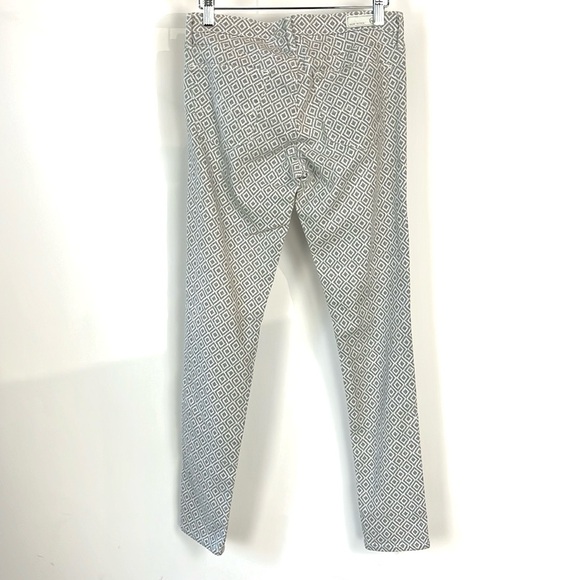 AG Adriano Goldschmied The Legging Ankle Basket Weave Grey Jeans - Picture 3 of 11